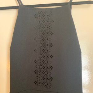 Flattering Black Banana Republic Dress